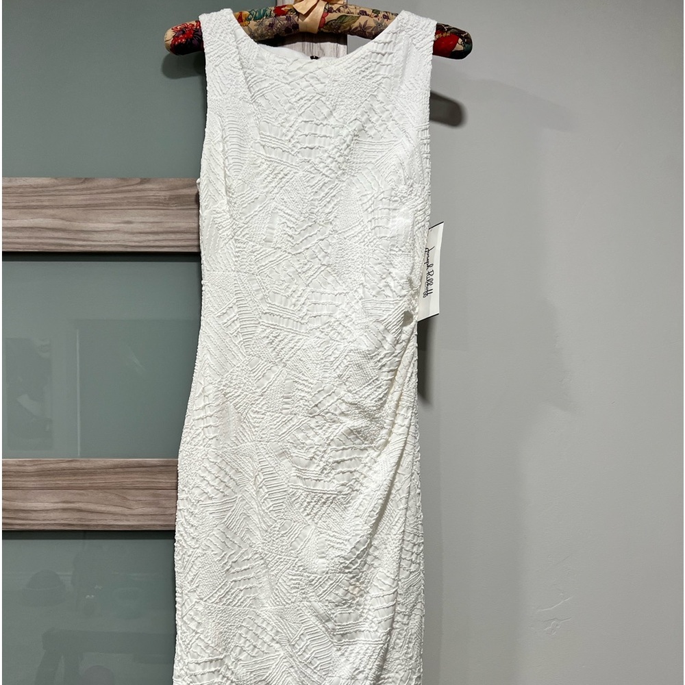 Joseph Ribkoff BRAND NEW white dress.